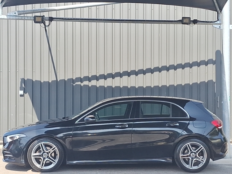 Mercedes-Benz A Class A200 Amg Line Premium Black #4