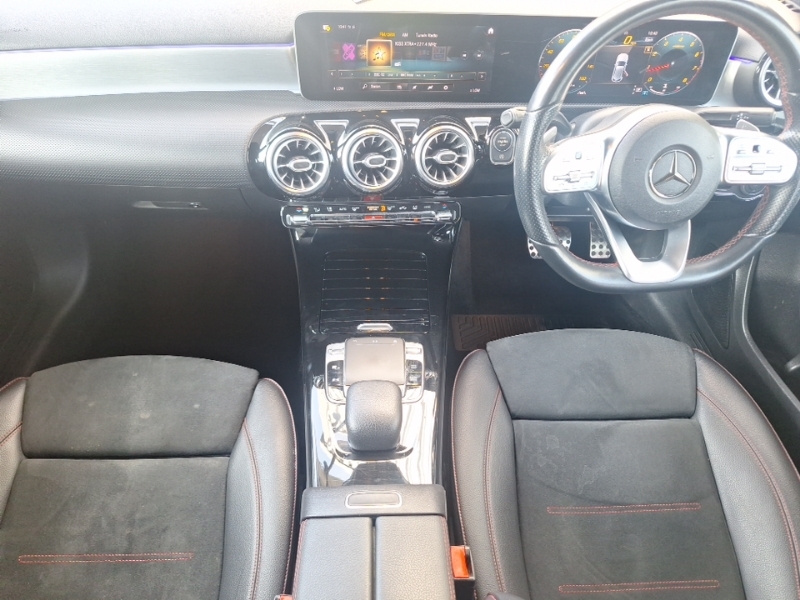 Mercedes-Benz A Class A200 Amg Line Premium Black #3