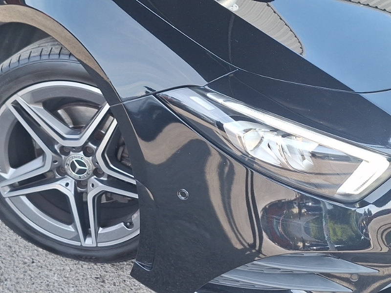 Mercedes-Benz A Class Hatchback White #20
