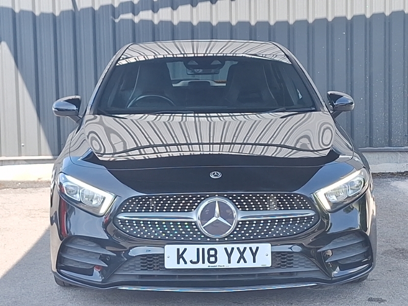 Mercedes-Benz A Class Hatchback White #14