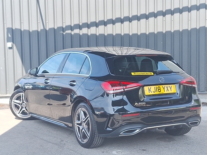 Mercedes-Benz A Class A200 Amg Line Premium Black #2