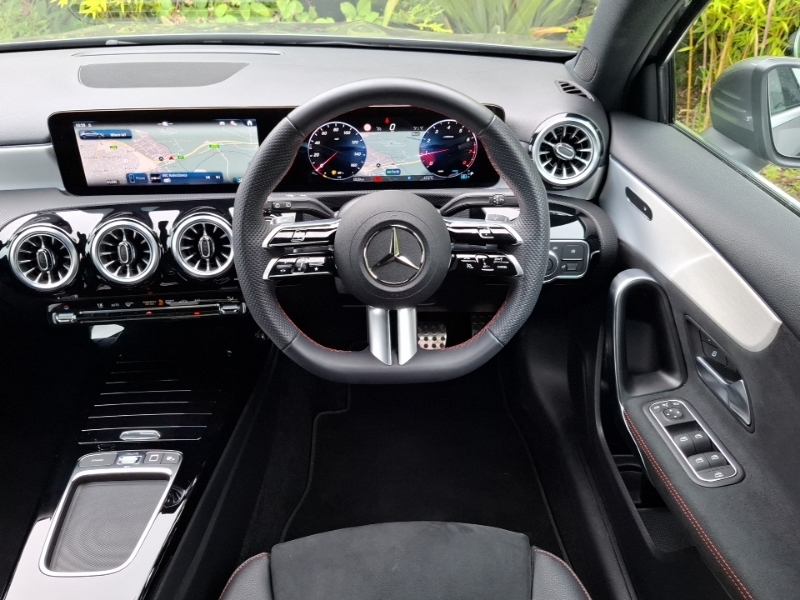 Mercedes-Benz A Class Hatchback Grey #8