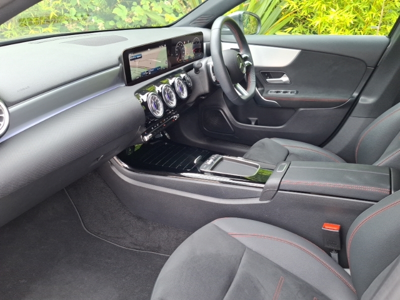 Mercedes-Benz A Class A180 Amg Line Executive Grey #5