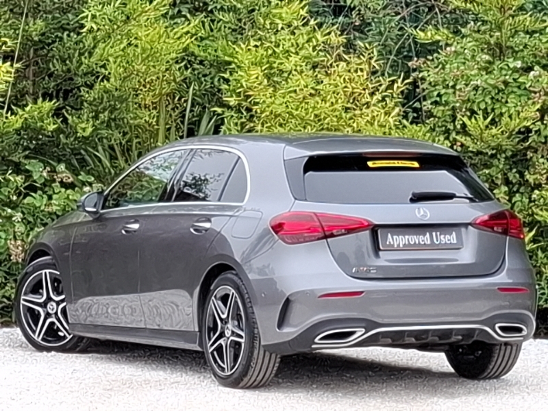 Mercedes-Benz A Class A180 Amg Line Executive Grey #2