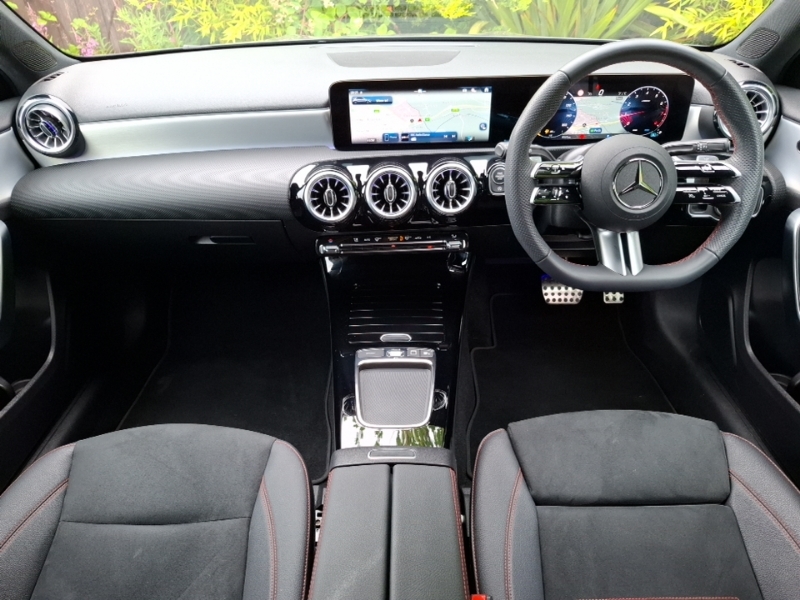 Mercedes-Benz A Class A180 Amg Line Executive Grey #3