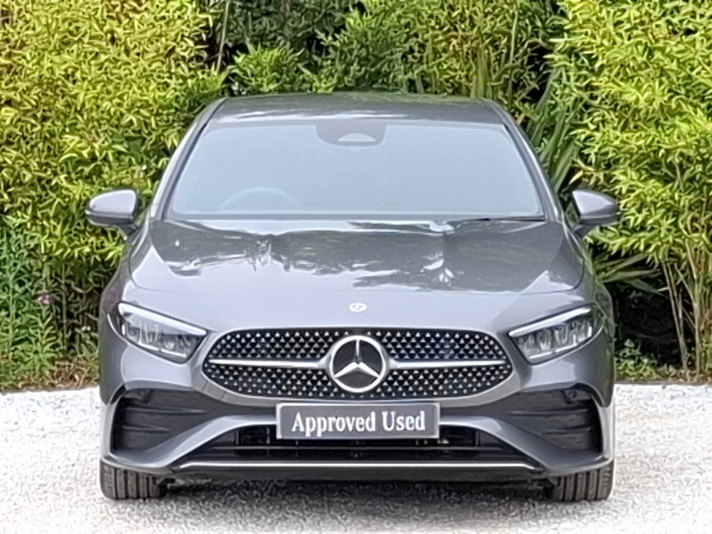 Mercedes-Benz A Class Hatchback Grey #14