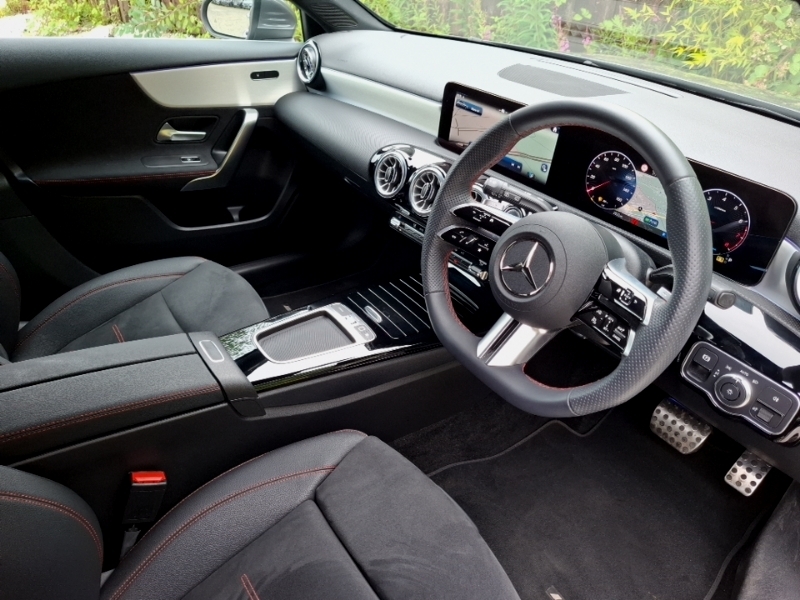 Mercedes-Benz A Class Hatchback Grey #17