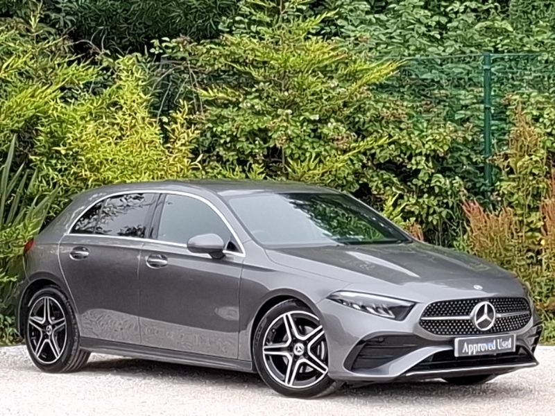 Mercedes-Benz A Class Hatchback Grey #7