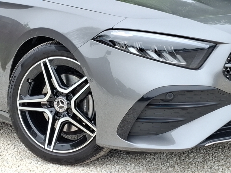 Mercedes-Benz A Class Hatchback Grey #20