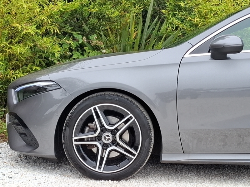 Mercedes-Benz A Class Hatchback Grey #19