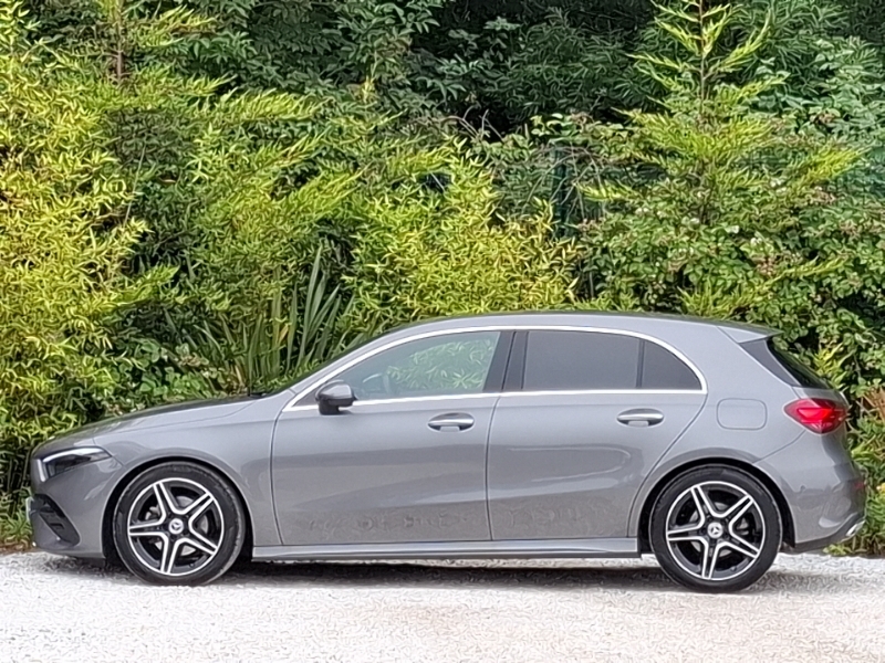 Mercedes-Benz A Class A180 Amg Line Executive Grey #4