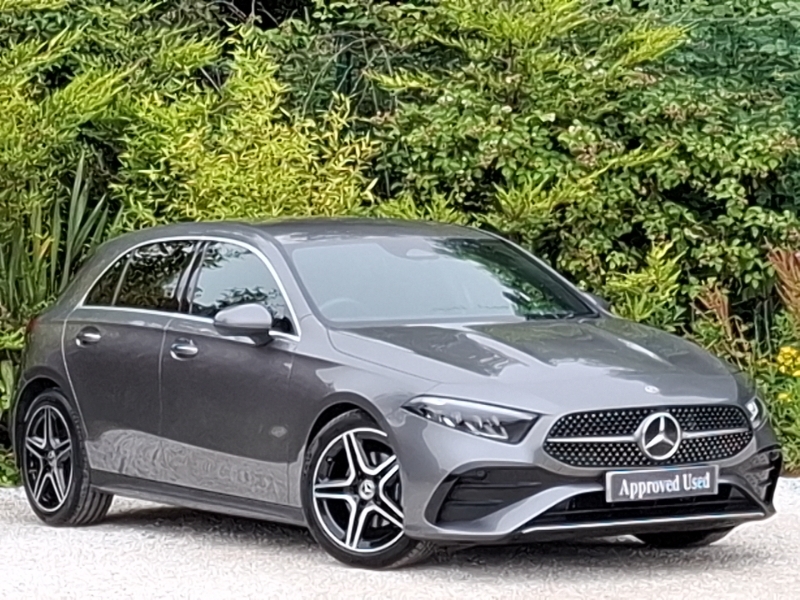 Mercedes-Benz A Class A180 Amg Line Executive Grey