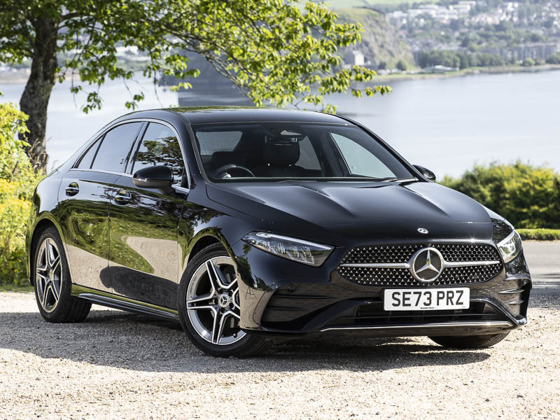 Mercedes-Benz A Class Hatchback Black #13