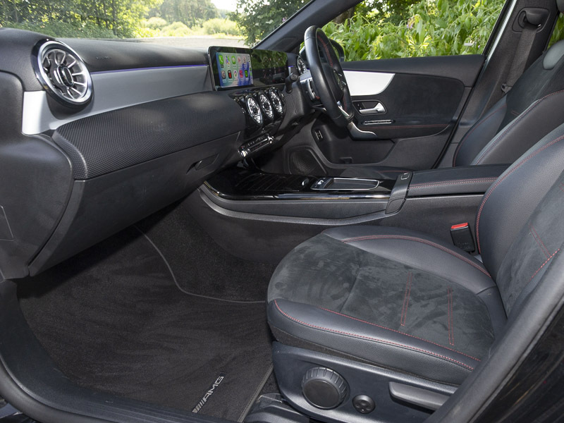 Mercedes-Benz A Class A200d Amg Line Executive Black #5