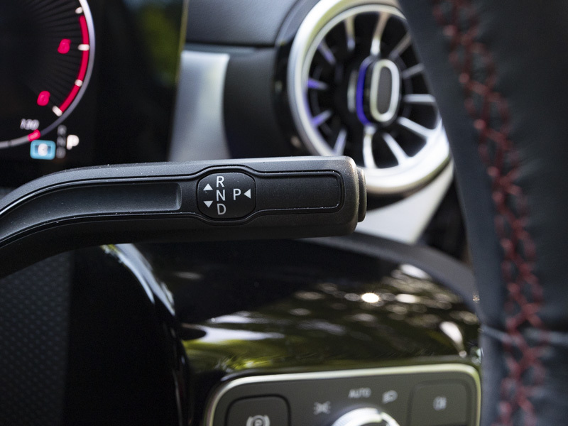 Mercedes-Benz A Class Hatchback Black #17