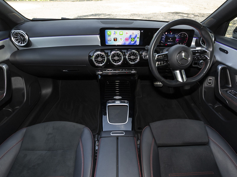 Mercedes-Benz A Class A200d Amg Line Executive Black #3