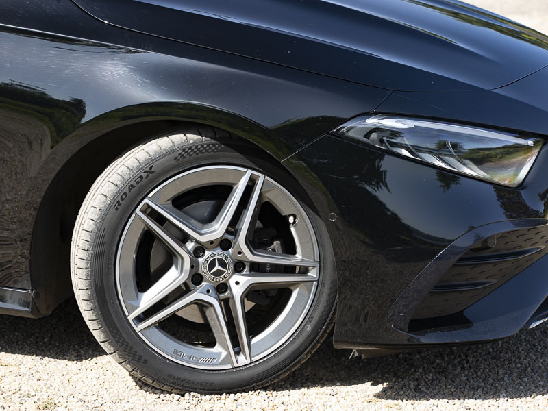 Mercedes-Benz A Class Hatchback Black #20