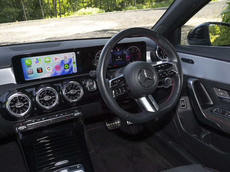 Mercedes-Benz A Class Hatchback Black #8
