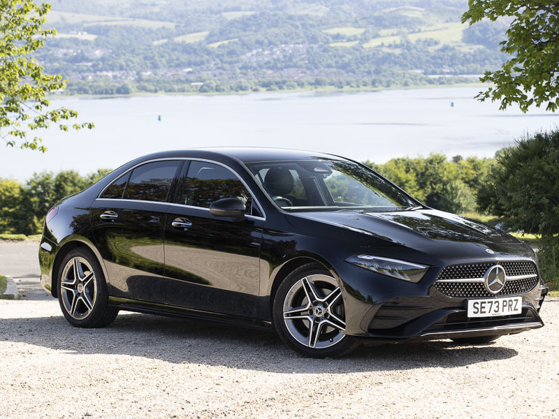 Mercedes-Benz A Class Hatchback Black #15