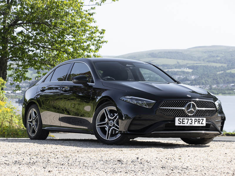 Mercedes-Benz A Class Hatchback Black #7