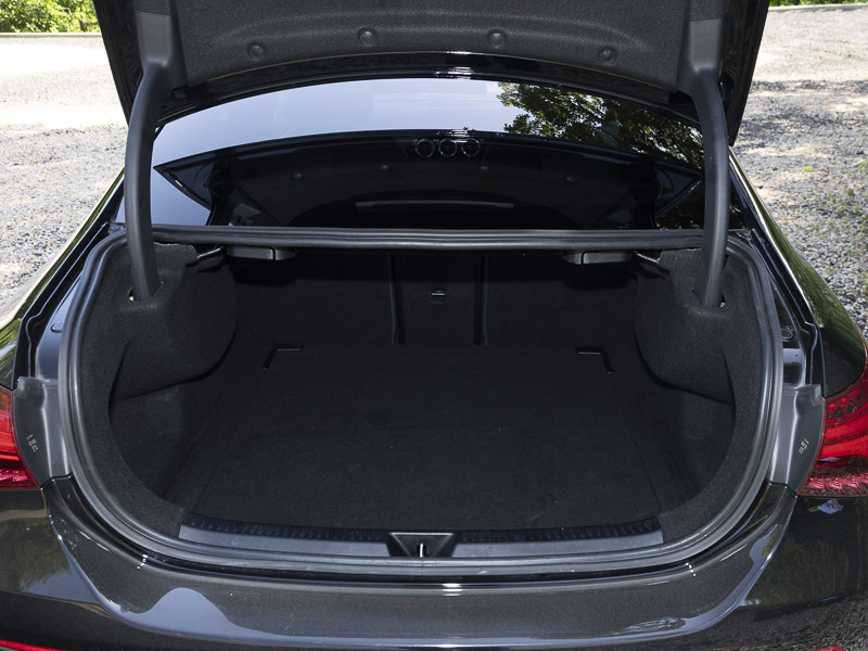 Mercedes-Benz A Class Hatchback Black #19