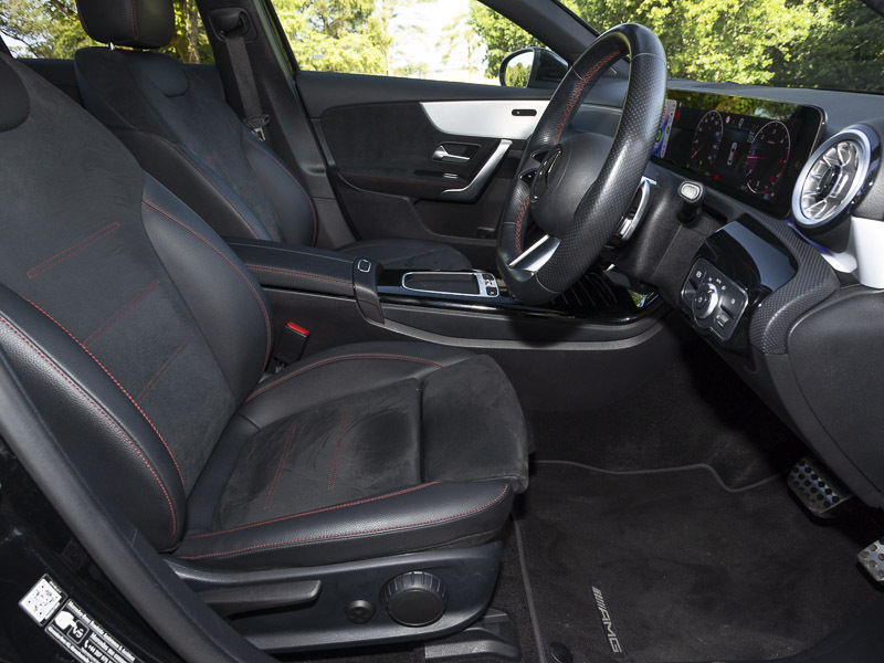 Mercedes-Benz A Class Hatchback Black #16