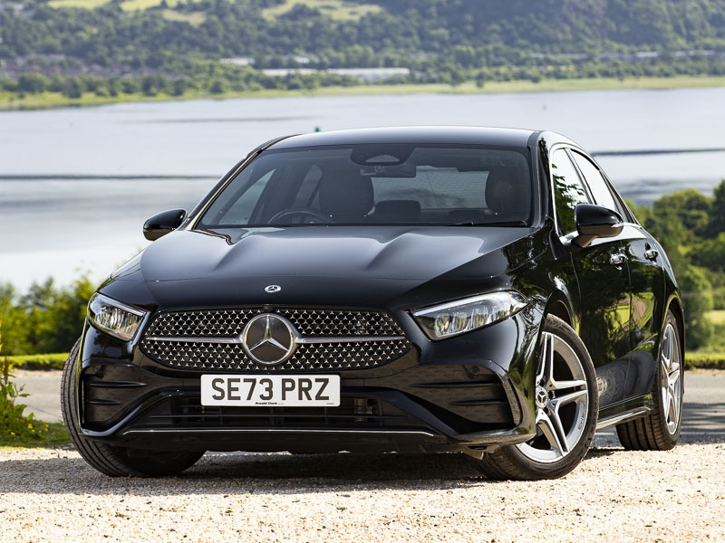 Mercedes-Benz A Class Hatchback Black #14