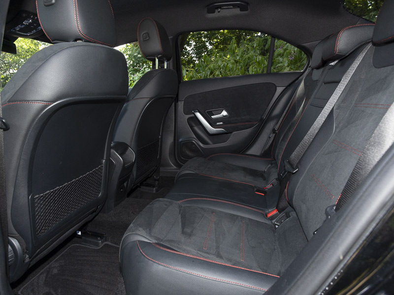 Mercedes-Benz A Class A200d Amg Line Executive Black #6