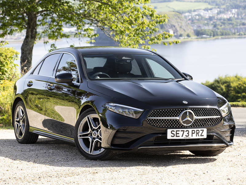 Mercedes-Benz A Class A200d Amg Line Executive Black