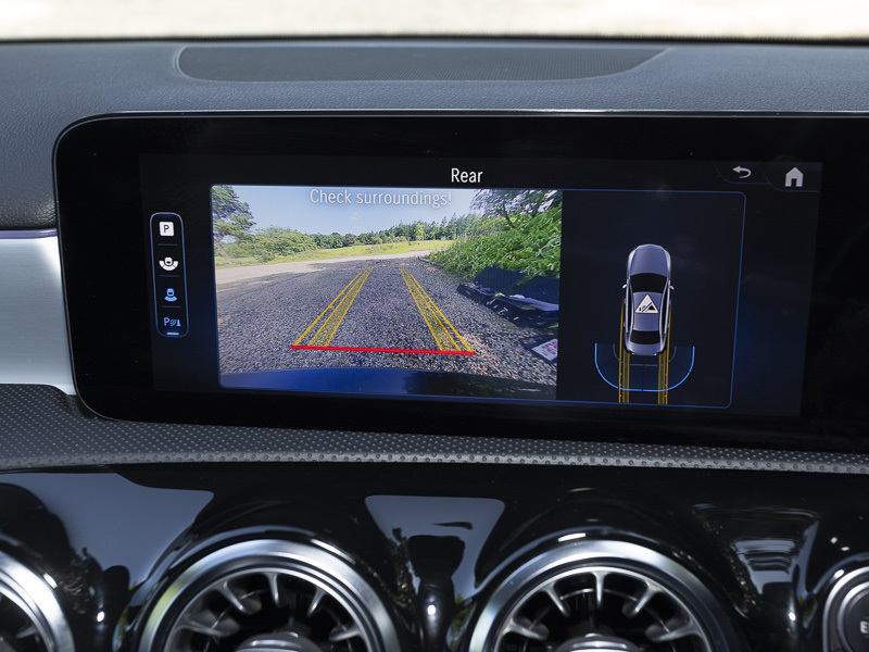Mercedes-Benz A Class Hatchback Black #9