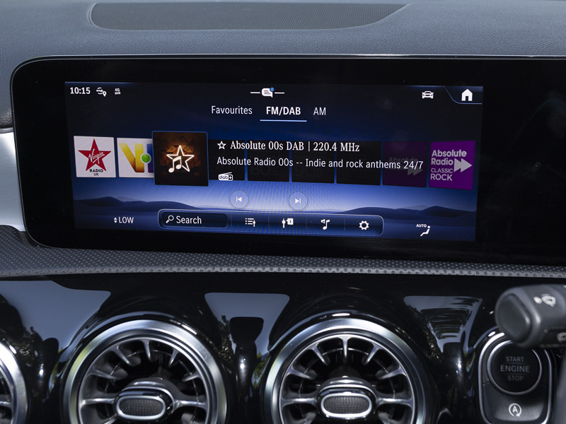 Mercedes-Benz A Class Hatchback Black #12