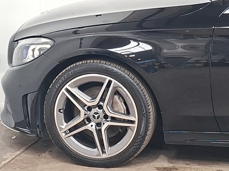 Mercedes-Benz C Class White #19