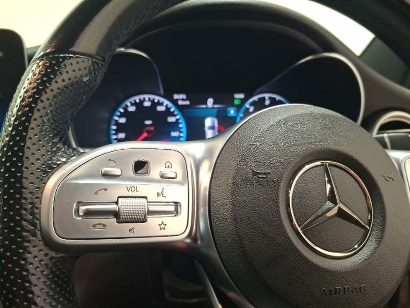 Mercedes-Benz C Class White #13