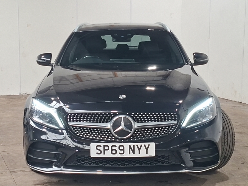 Mercedes-Benz C Class White #14