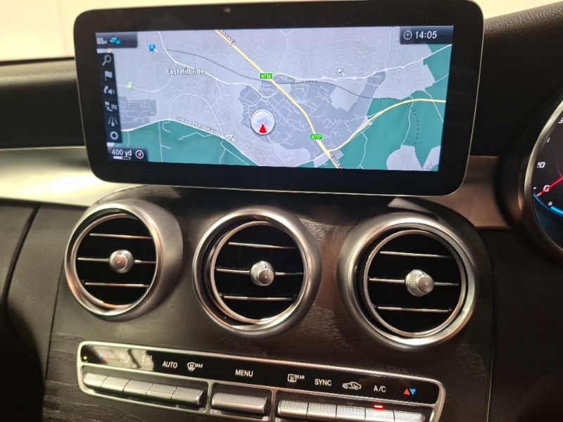 Mercedes-Benz C Class White #11