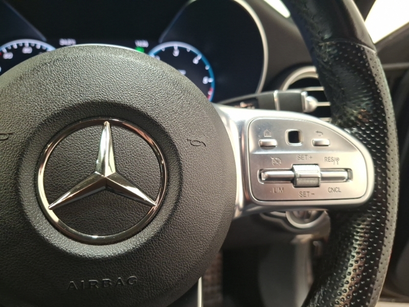 Mercedes-Benz C Class White #15