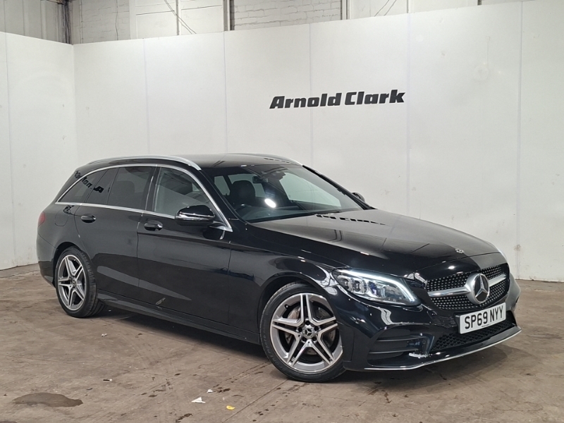 Mercedes-Benz C Class White #7