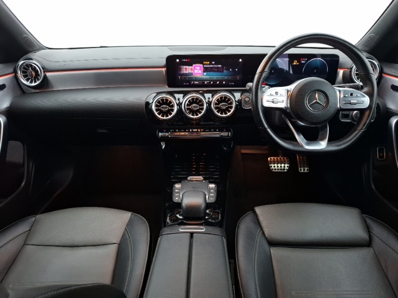 Mercedes-Benz CLA Class Cla 250E Amg Line Premium Tip Black #3