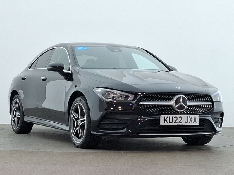 Mercedes-Benz CLA Class Cla 250E Amg Line Premium Tip Black