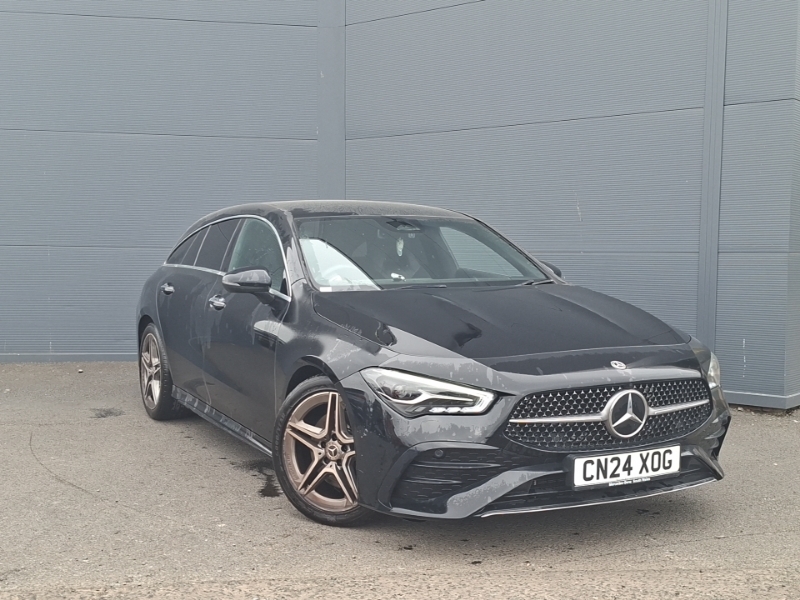 Mercedes-Benz CLA Class Cla 200 Amg Line Executive Tip Black