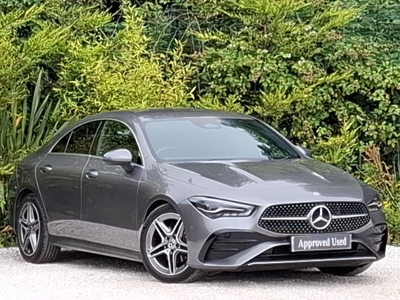 Mercedes-Benz CLA Class Cla 180 Amg Line Executive Tip Grey