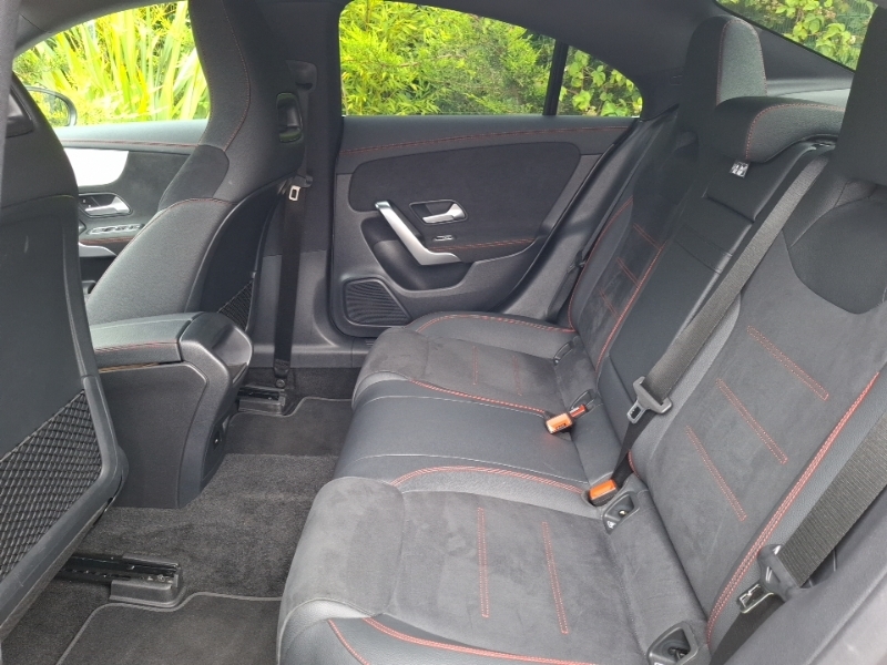 Mercedes-Benz CLA Class Cla 180 Amg Line Executive Tip Grey #6