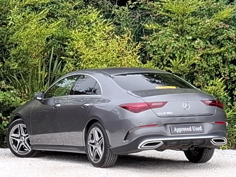 Mercedes-Benz CLA Class Cla 180 Amg Line Executive Tip Grey #2