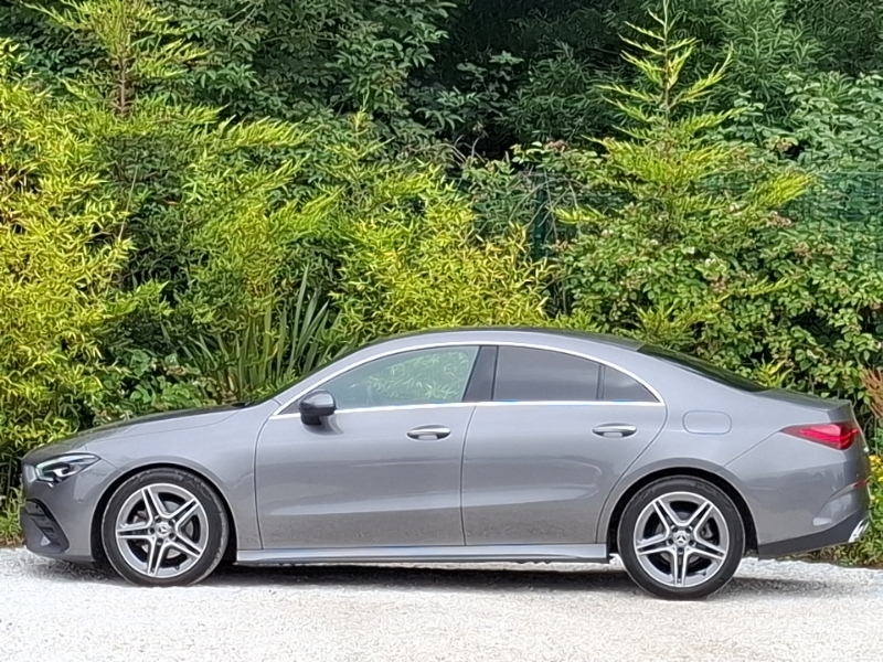 Mercedes-Benz CLA Class Cla 180 Amg Line Executive Tip Grey #4