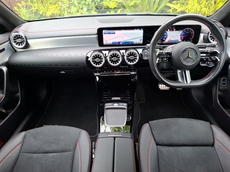 Mercedes-Benz CLA Class Cla 180 Amg Line Executive Tip Grey #3