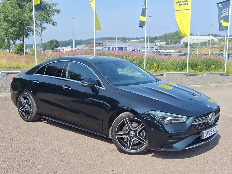 Mercedes-Benz CLA Class 220D Amg Line Premium Tip Grey #7