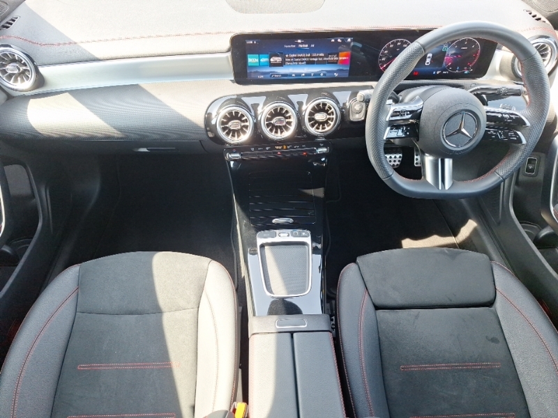 Mercedes-Benz CLA Class Cla 220D Amg Line Executive Tip Black #3