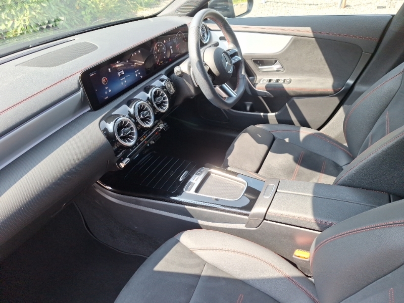 Mercedes-Benz CLA Class Cla 220D Amg Line Executive Tip Black #5