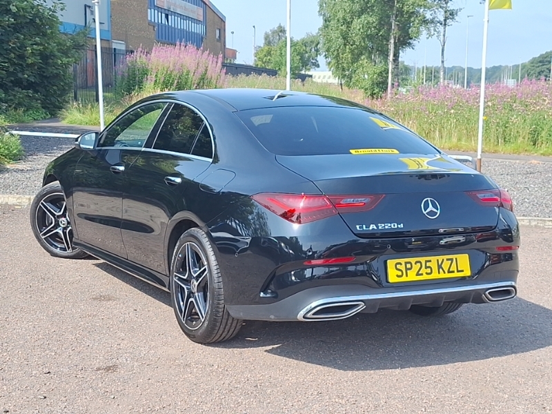Mercedes-Benz CLA Class Cla 220D Amg Line Executive Tip Black #2