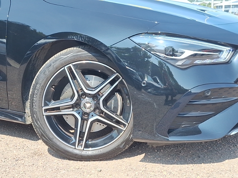 Mercedes-Benz CLA Class 220D Amg Line Premium Tip Grey #20